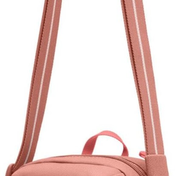 Anti Theft Micro Crossbody Bag Polyester RFID Safe Compact Travel - Picture 4 of 10